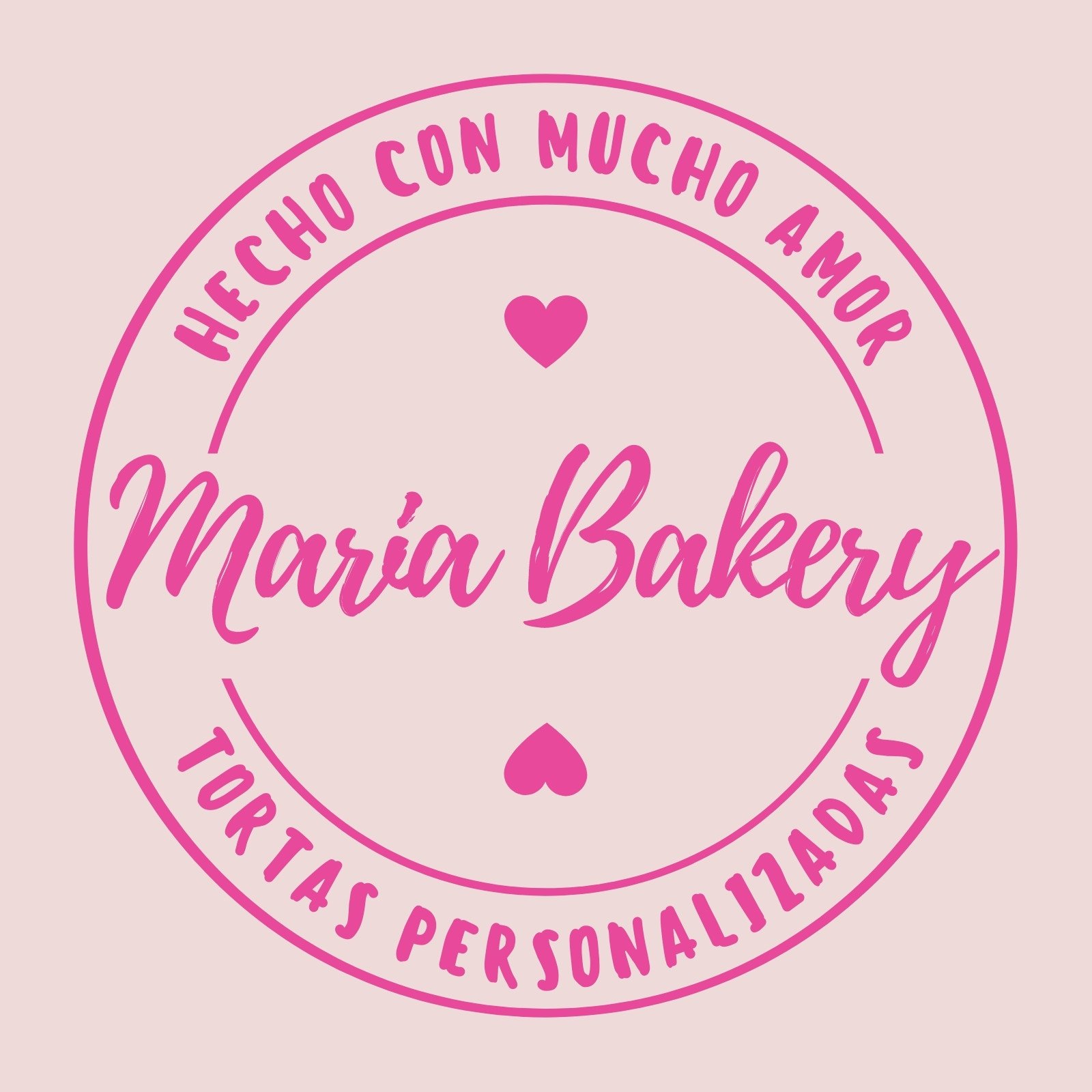 Dulces María tortas personalizadas bakery