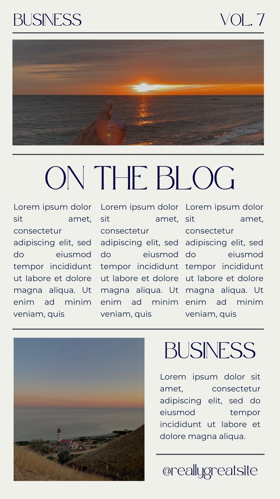 Free and customizable blog templates | Canva