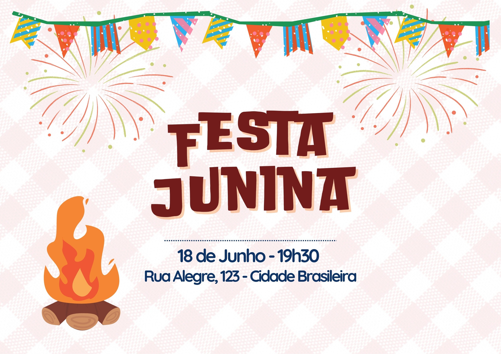 Festa Junina 2022 Cartaz