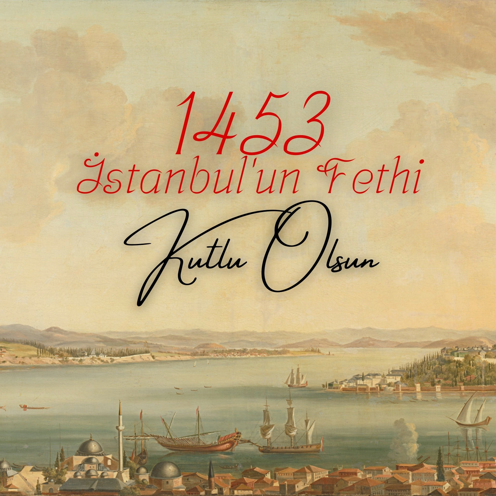 Ücretsiz İstanbul'un Fethi Şablonları | Canva
