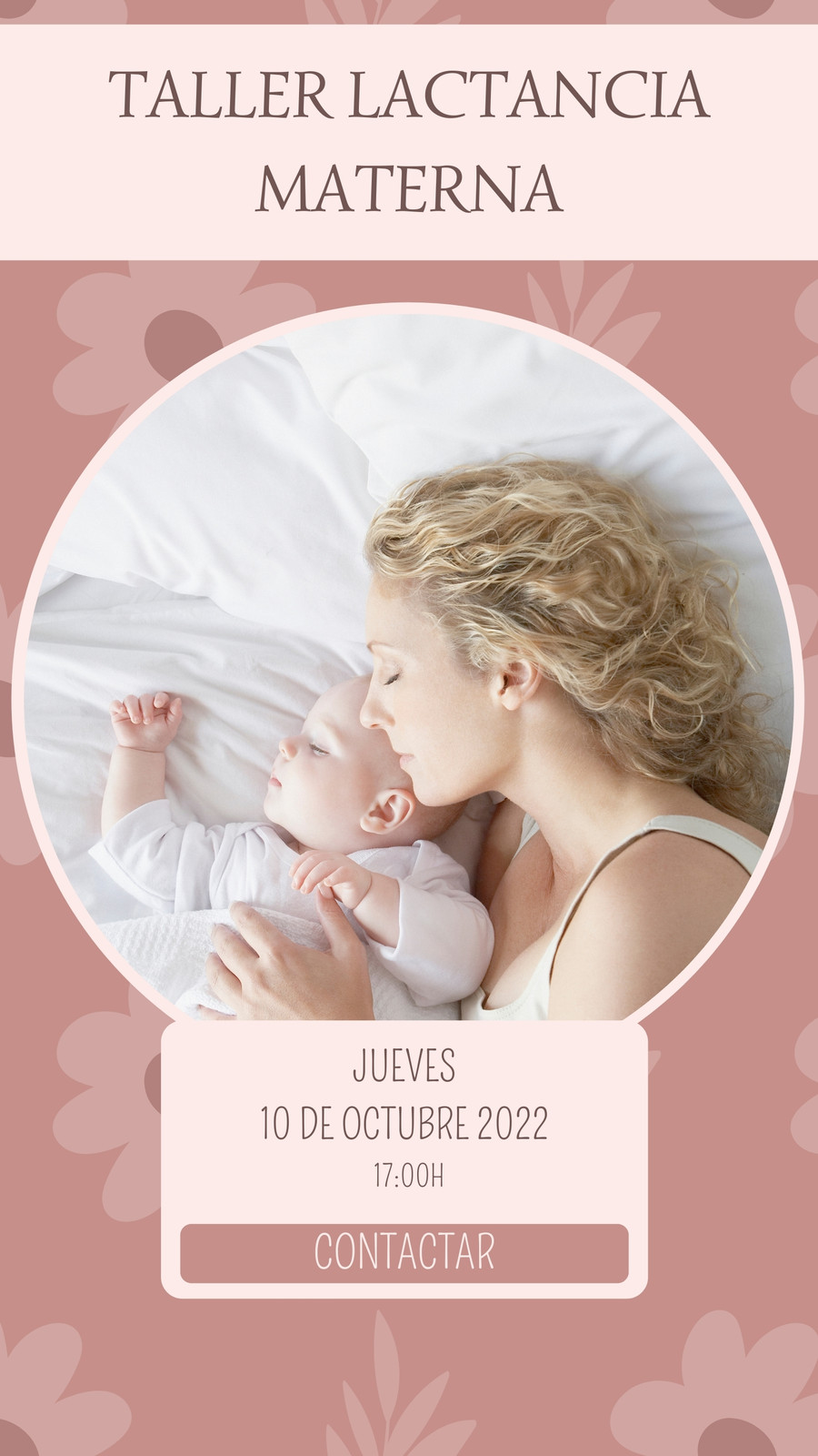 Tu historia de instagram mamá madres tips consejos bebé rosa