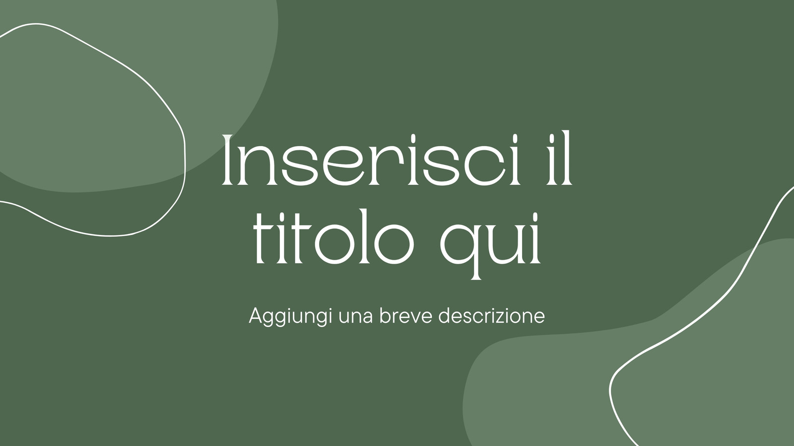Verde Macchie Basilare Presentazione Semplice Verde Macchie Basilare Presentazione Semplice