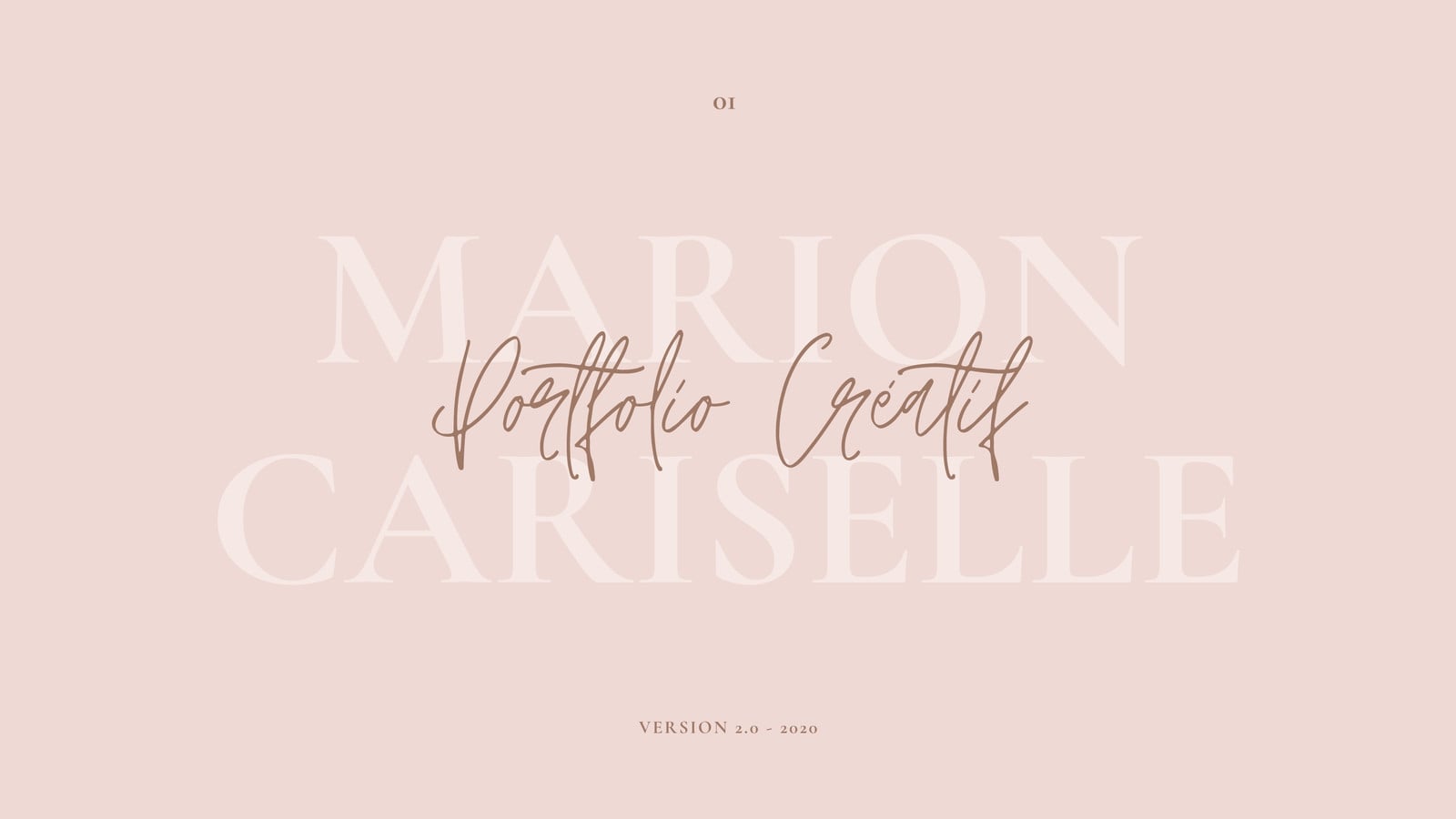 Portfolio rose manuscrit Portfolio rose manuscrit