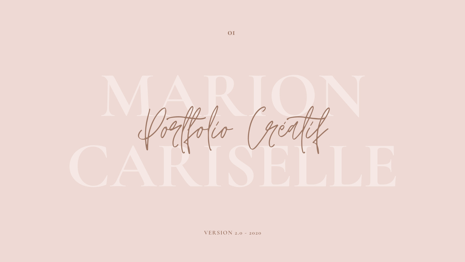 Portfolio rose manuscrit Portfolio rose manuscrit