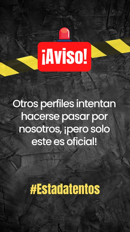 Plantillas alerta - Gratis y editables - Canva