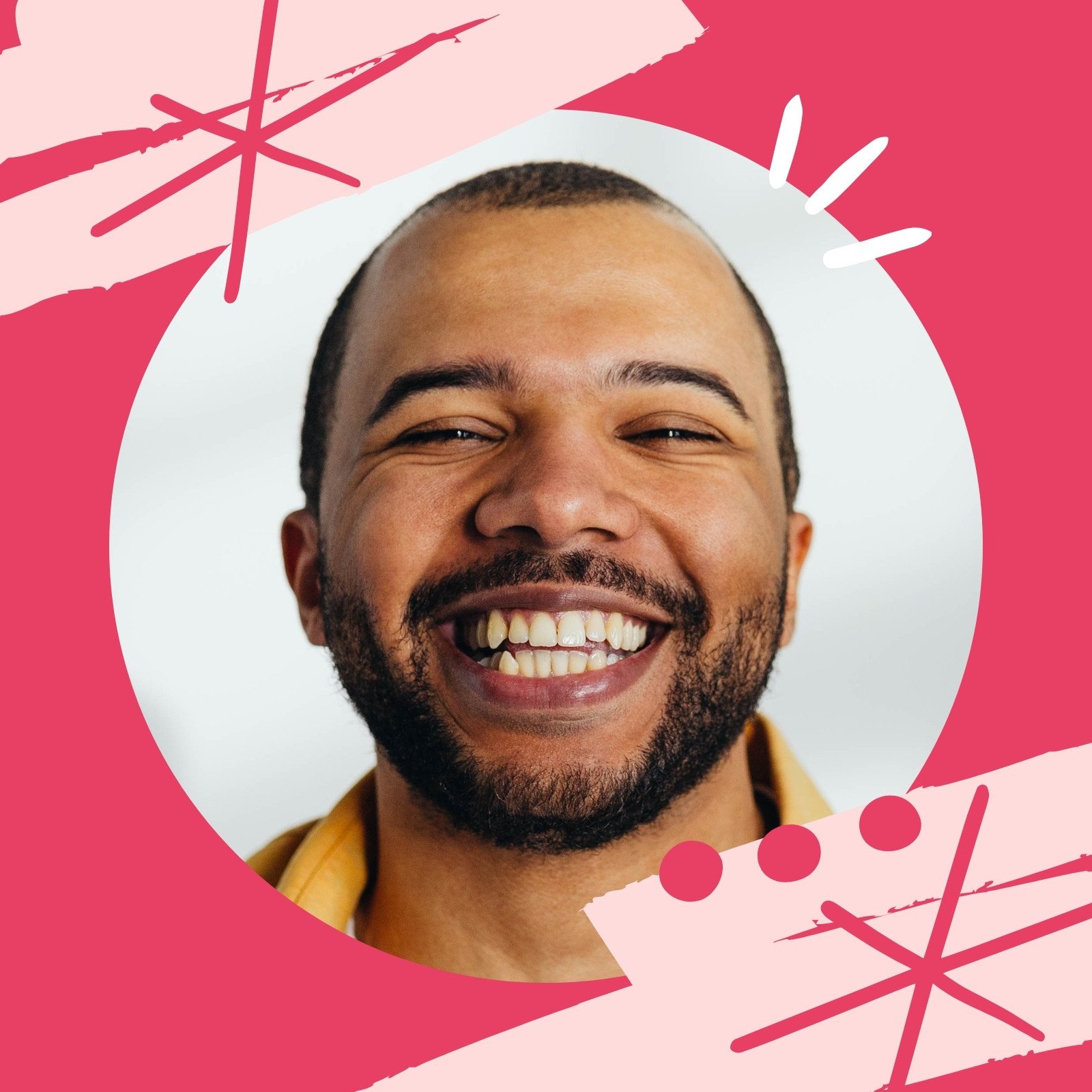 लाल गुलाबी हल्का गुलाबी घरेलू फ़ूडी YouTube चैनल लोगो