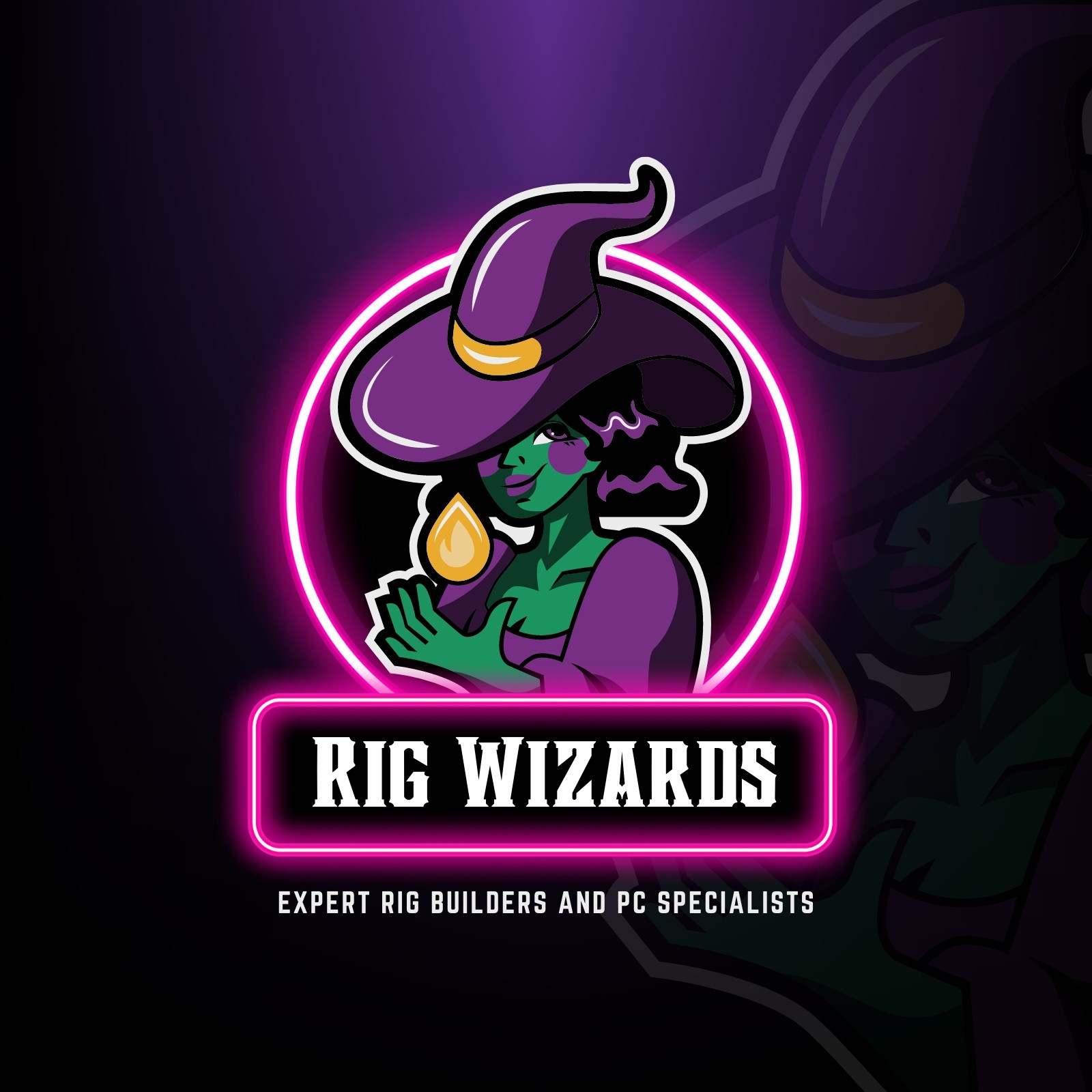 Purple and Neon Pink E-sports Illustrative Gaming and Technology Animated Logo Purple and Neon Pink E-sports Illustrative Gaming and Technology Animated Logo