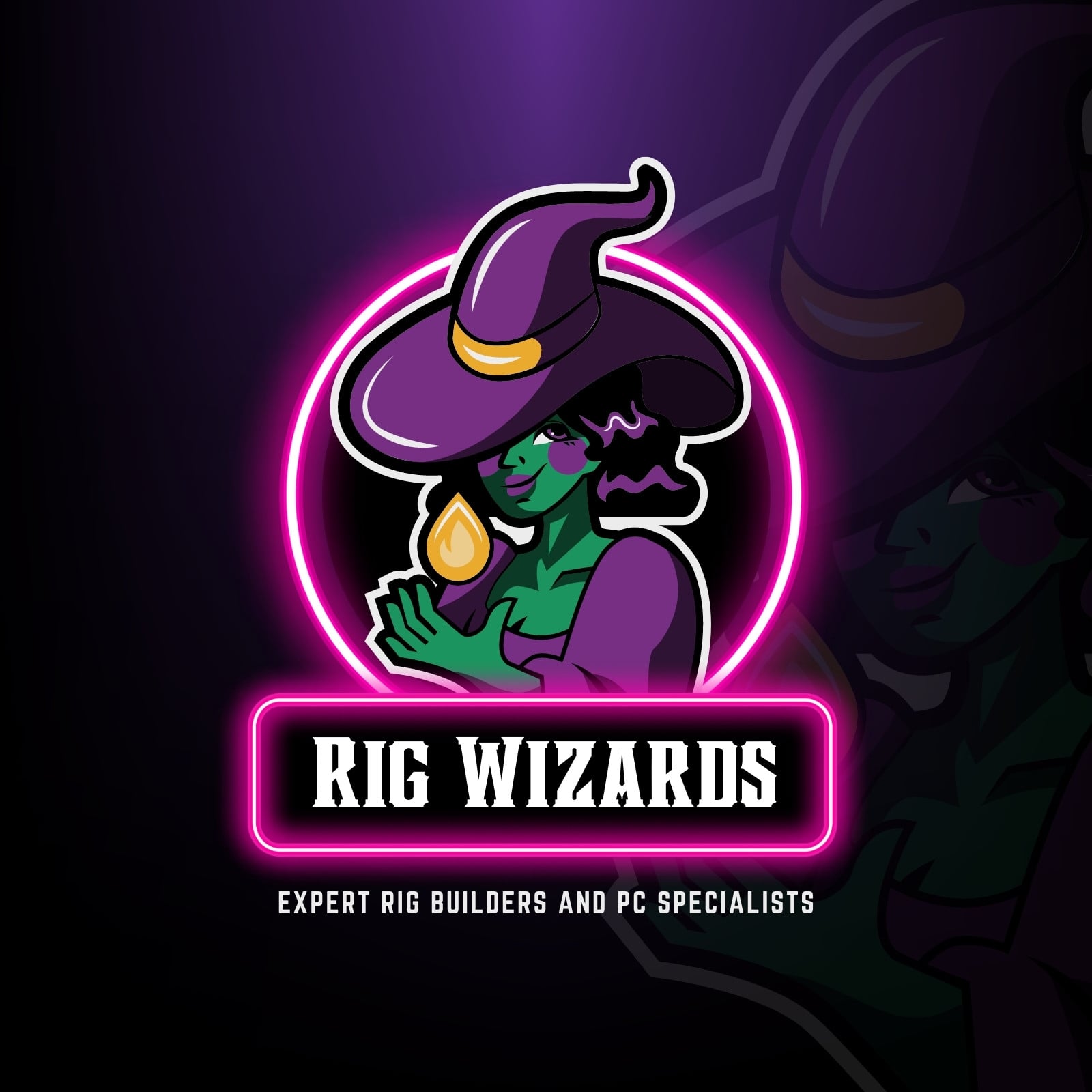 Purple and Neon Pink E-sports Illustrative Gaming and Technology Animated Logo Purple and Neon Pink E-sports Illustrative Gaming and Technology Animated Logo