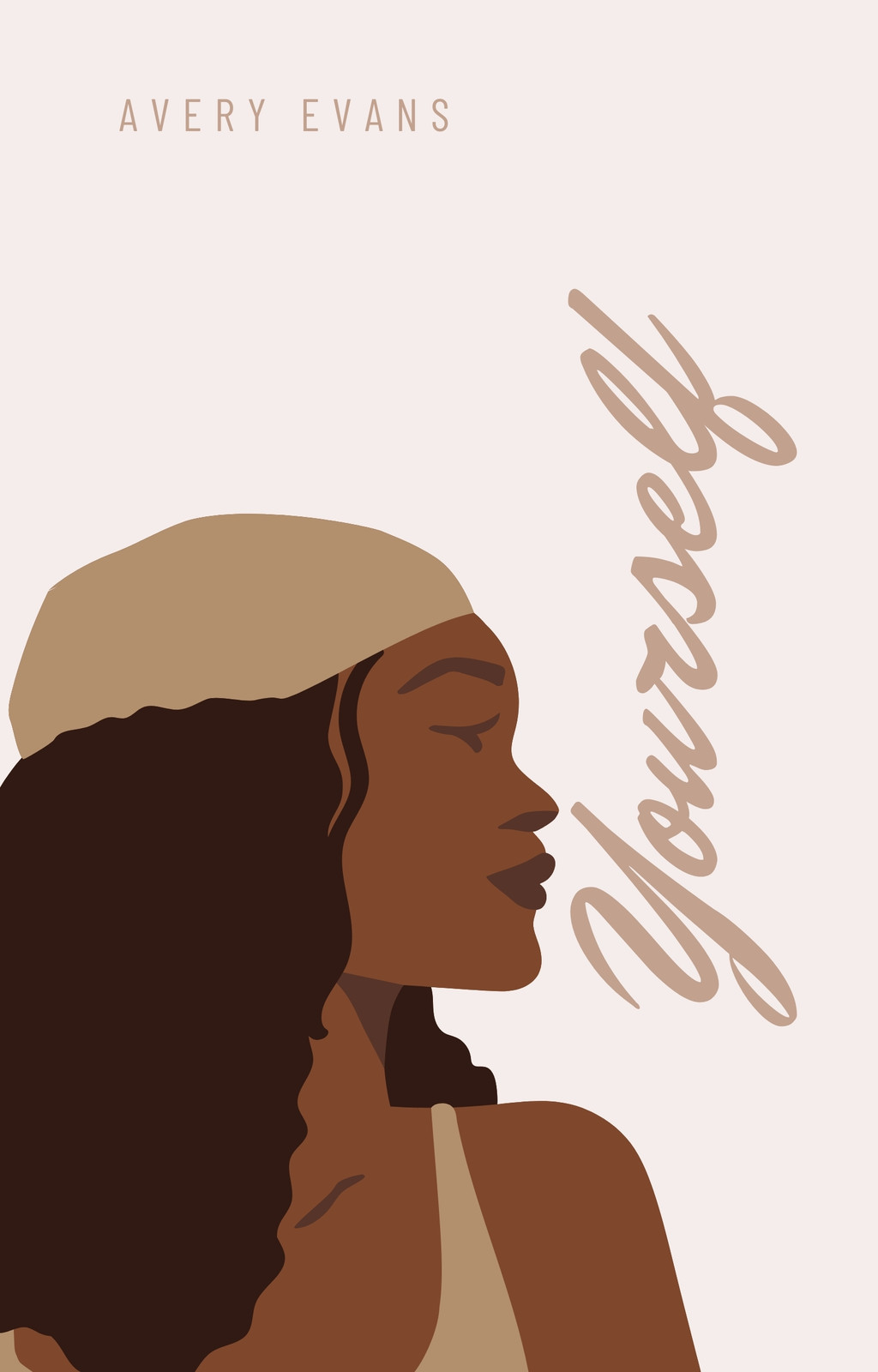 Brown and Beige Illustrative Self-help Wattpad Book Cover