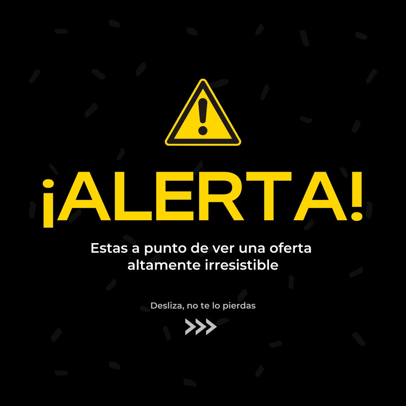 Plantillas alerta - Gratis y editables - Canva