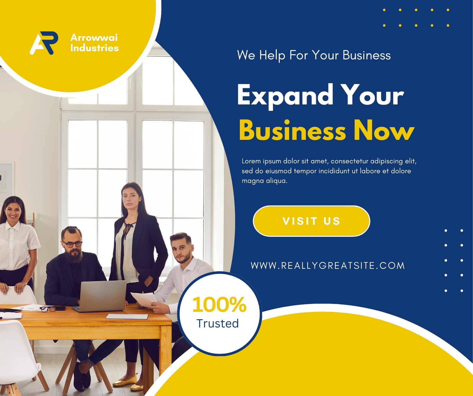 Help For Your Business Facebook Post