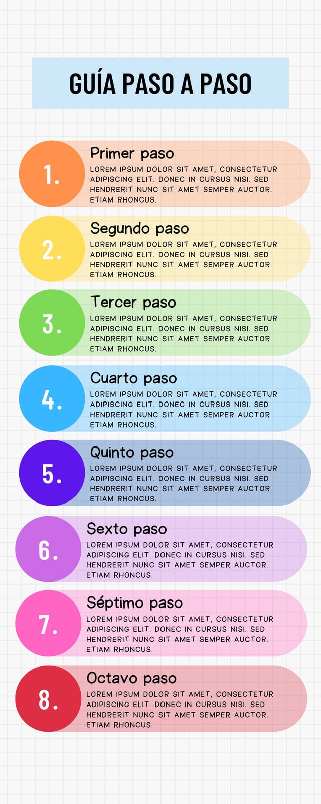 Plantillas paso a paso - Gratis y editables - Canva