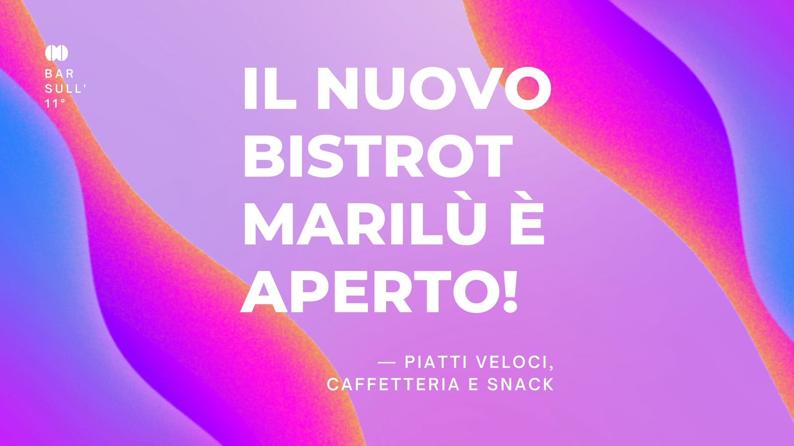 Viola Rosa Bianco Gradiente Negozi Promozione Video