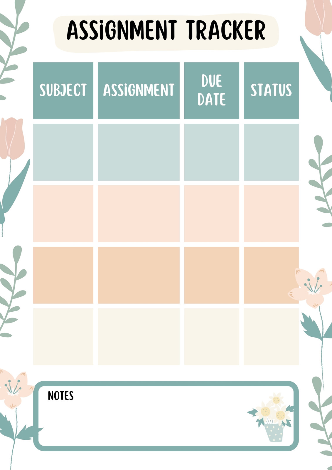 Workout Tracker Examples Page 8 - Free and customizable tracker templates
