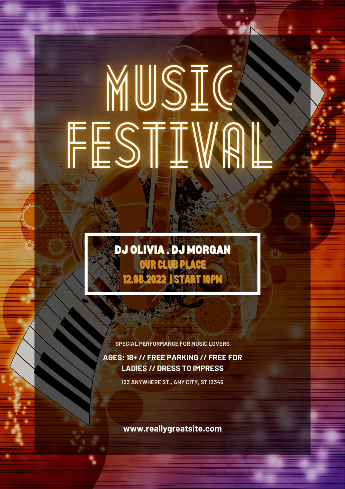 Free and customizable music wallpaper templates | Canva