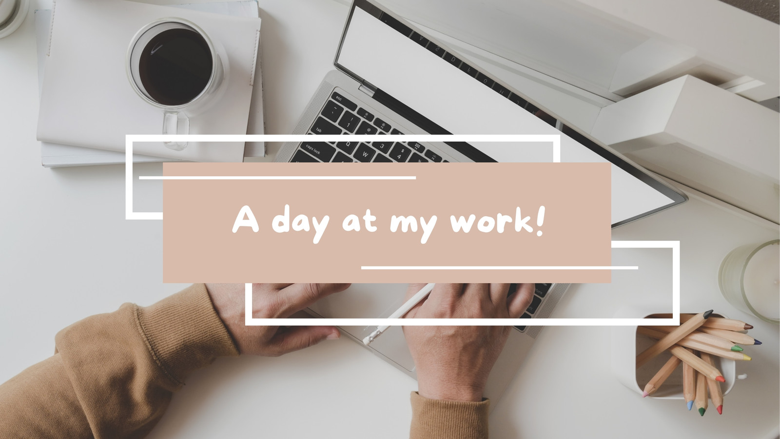 Work Intro Slide Examples Page 17 - Free and customizable influencer templates