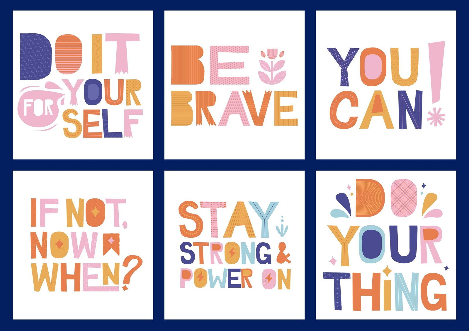 Affirmation Flashcards