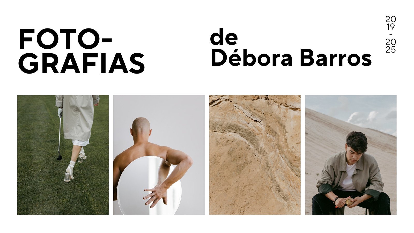 Site de Portfólio Fotografia Minimalista Moderno Claro Preto Branco