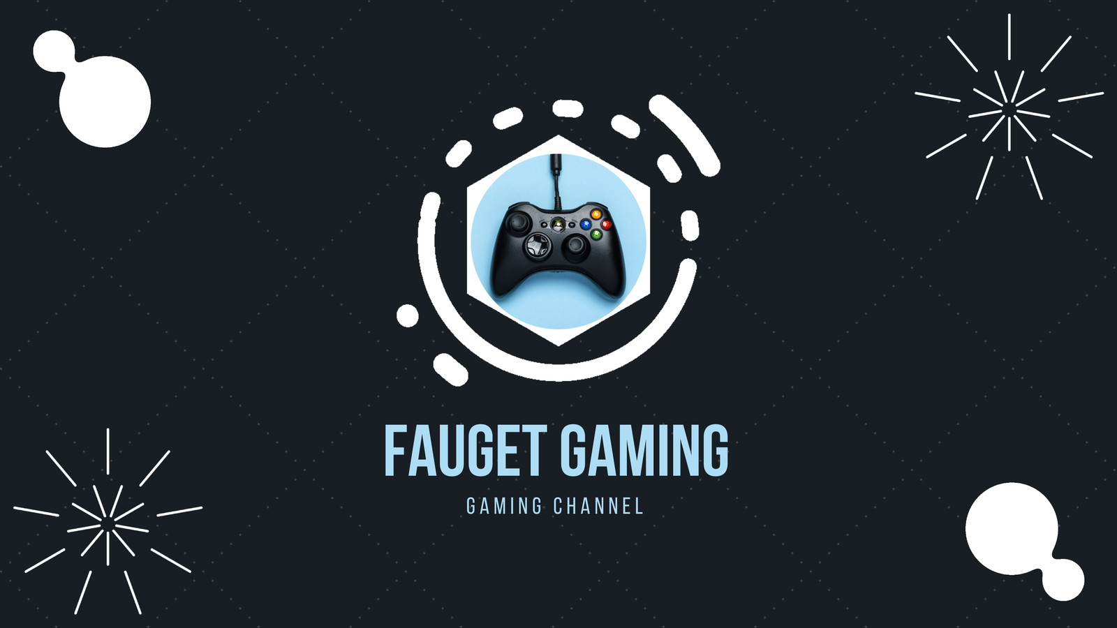 Black & Blue Modern Gaming Channel Youtube Intro Black & Blue Modern Gaming Channel Youtube Intro