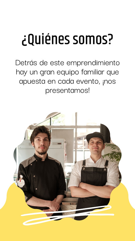 Explorá Plantillas de quiénes somos personalizables gratis - Canva
