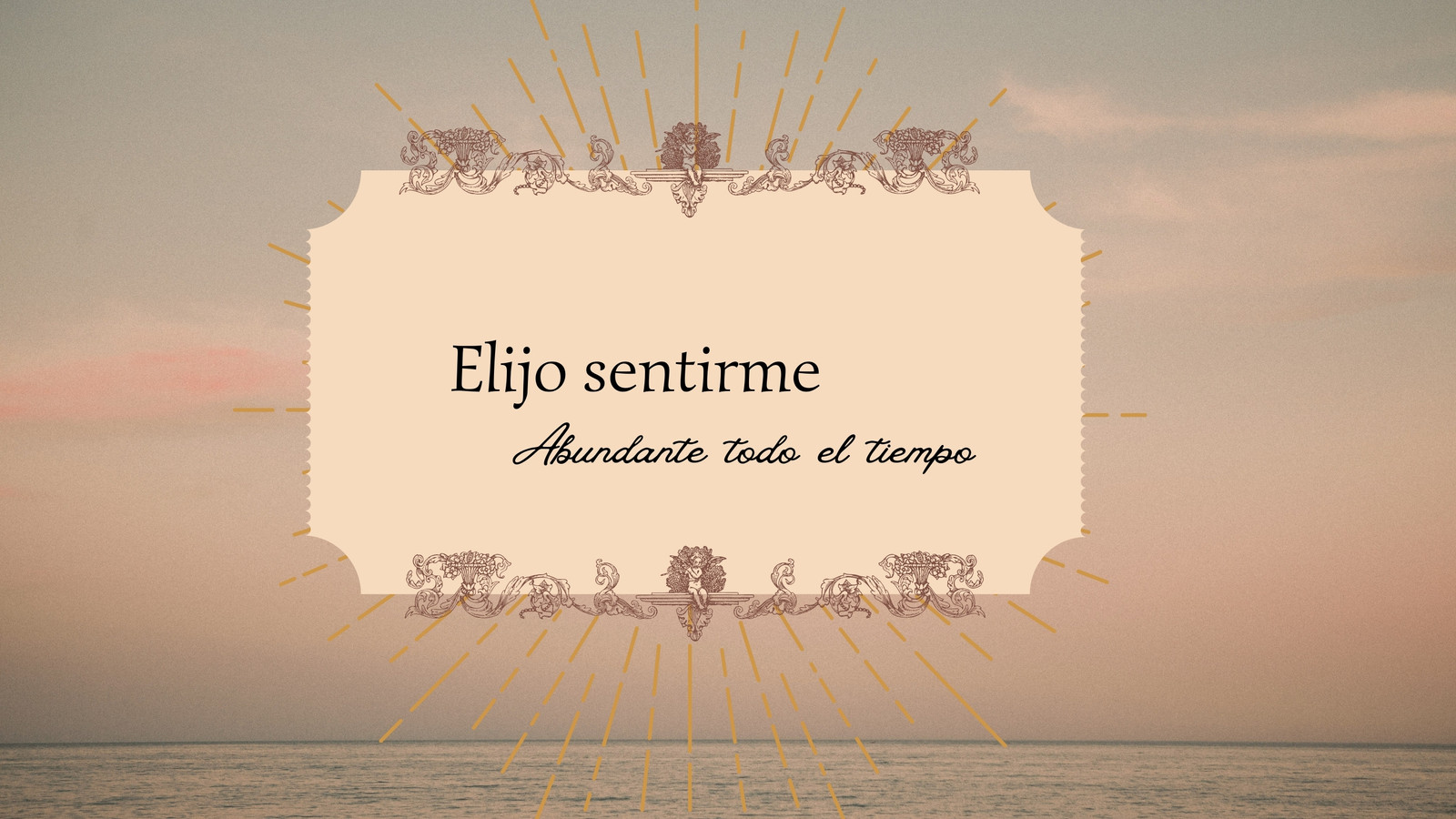 Fondo de pantalla de computadora vintage estético color rosa palo