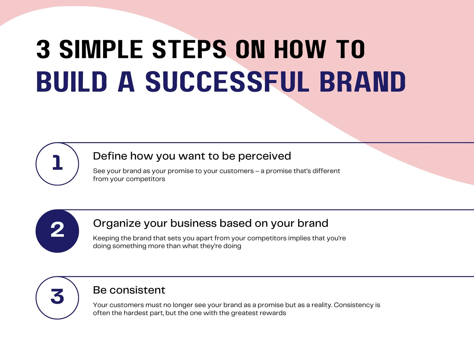 Blue Pink Modern Minimal Social Media Branding Tips Chart