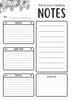 Random Notes Template Free and customizable notes templates