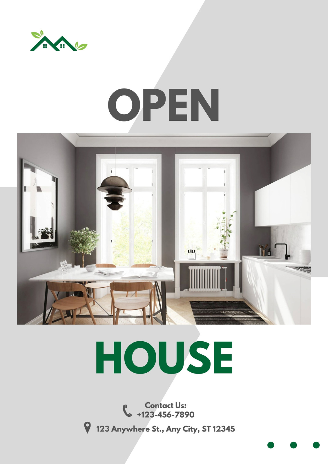Free printable open house flyer templates | Canva