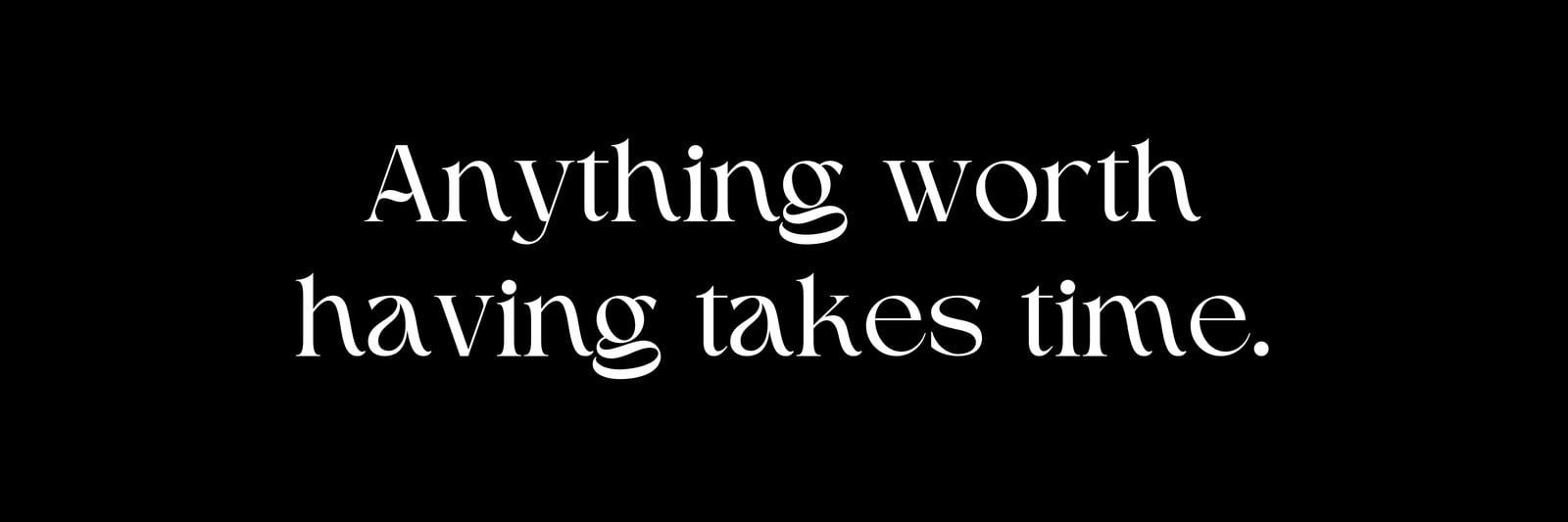 Black White Simple Daily Reminder Twitter Header