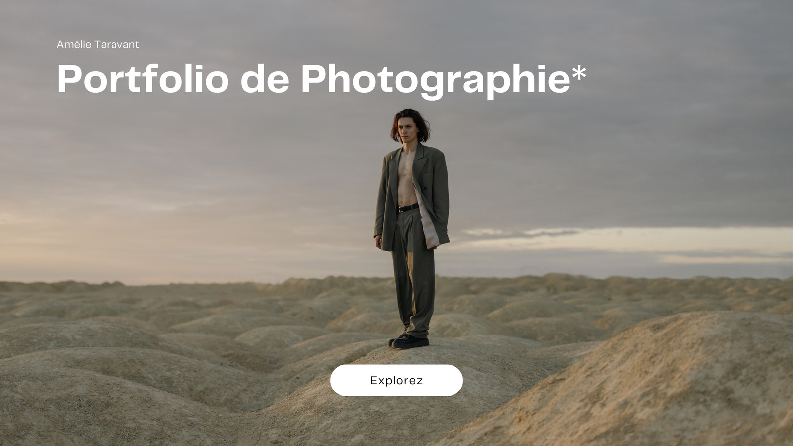 Noir Photographie Portfolio Site Web