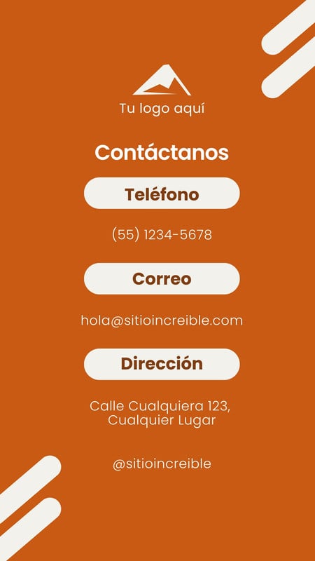Plantillas de contacto gratuitas y personalizables | Canva