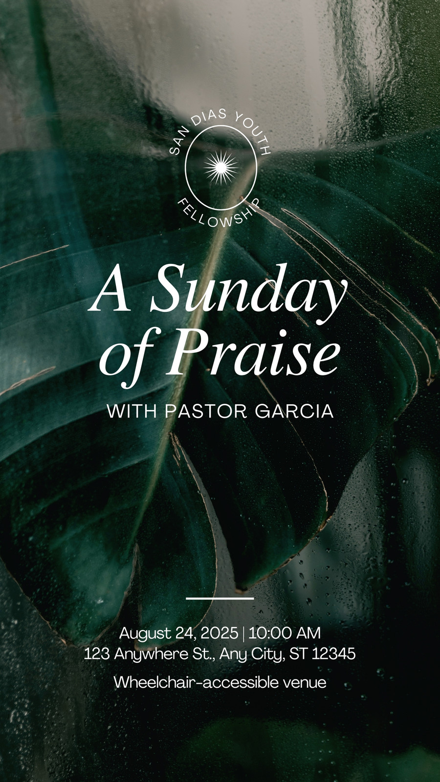 Page 12 - Free and customizable church templates | Canva