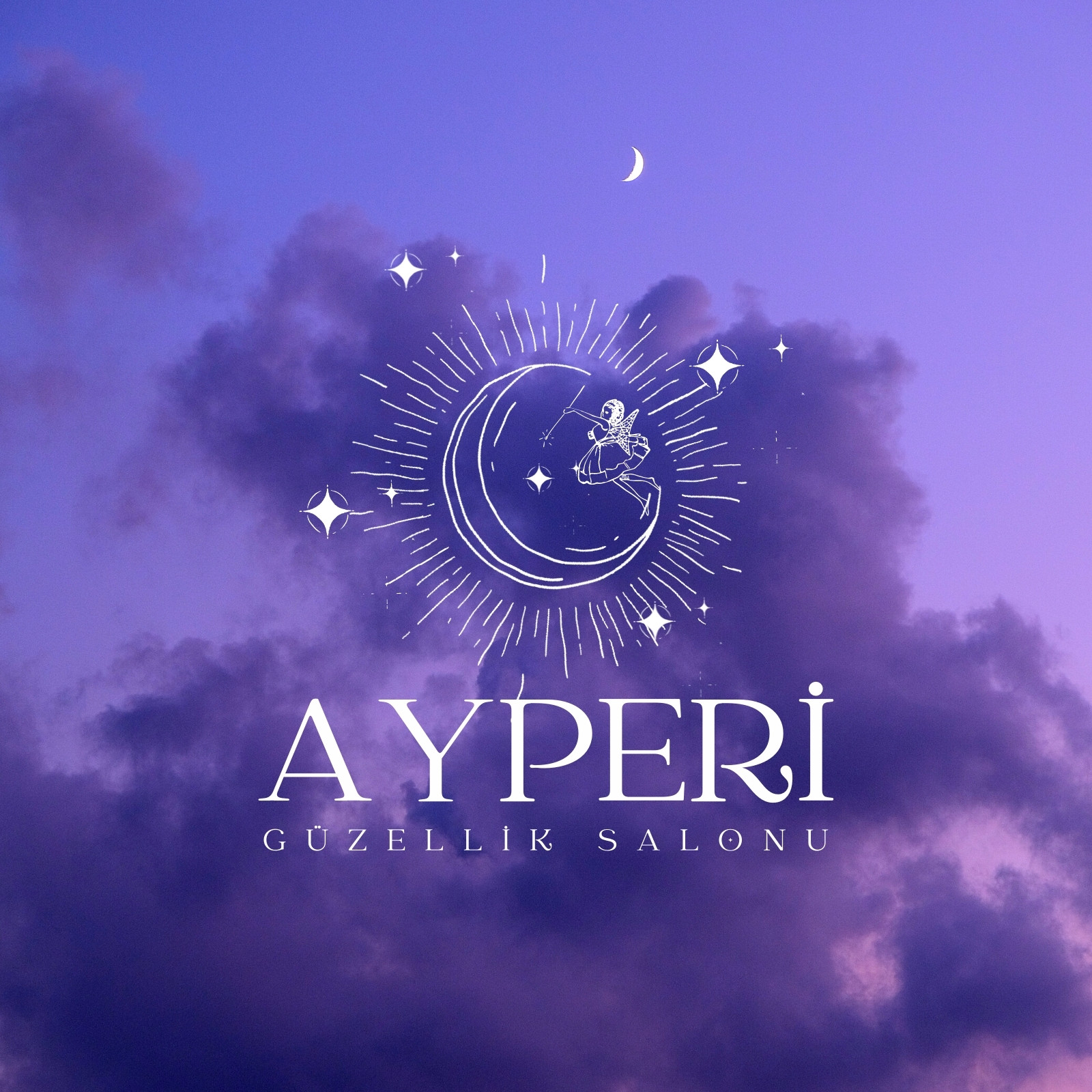 Ayperi Kuaför Salonu Animasyonlu Logo Tasarımı Ayperi Kuaför Salonu Animasyonlu Logo Tasarımı