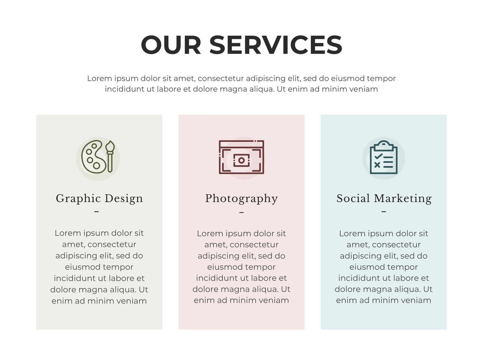 Neutral Square Our Services Graph