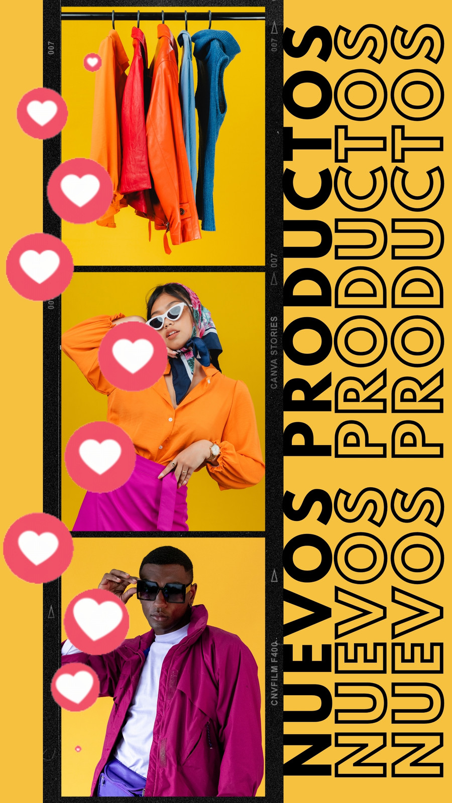 Nuevos productosReel de Instagram fotos nuevos productos tienda online ropa animado moderno amarillo Nuevos productosReel de Instagram fotos nuevos productos tienda online ropa animado moderno amarillo
