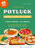 Free and customizable potluck templates