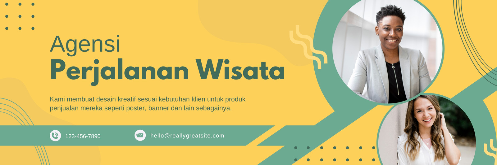 Kuning Dan Hijau Bergaya Pop Art Kreatif Mengenai Agensi Perjalanan Wisata Email Header Kuning Dan Hijau Bergaya Pop Art Kreatif Mengenai Agensi Perjalanan Wisata Email Header