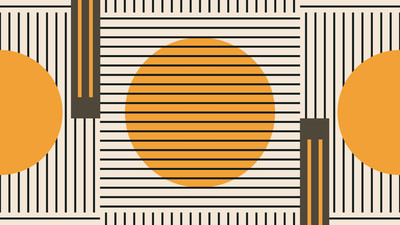 Pattern Background Zoom Muted Page 15 - Free minimalist Zoom virtual background templates | Canva