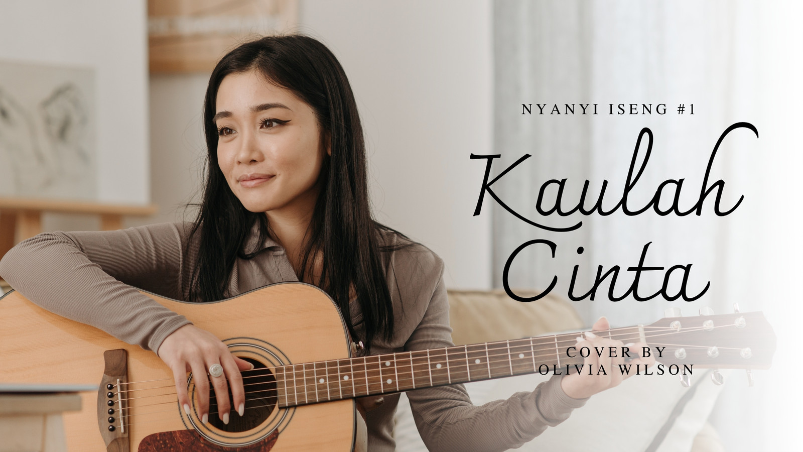 Thumbnail Youtube Simpel Video Cover Lagu Musik