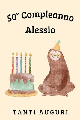 Biglietto Di Auguri Di Compleanno BSB – 50° Compleanno, Con Busta, Scritta In Tedesco, Carta FSC