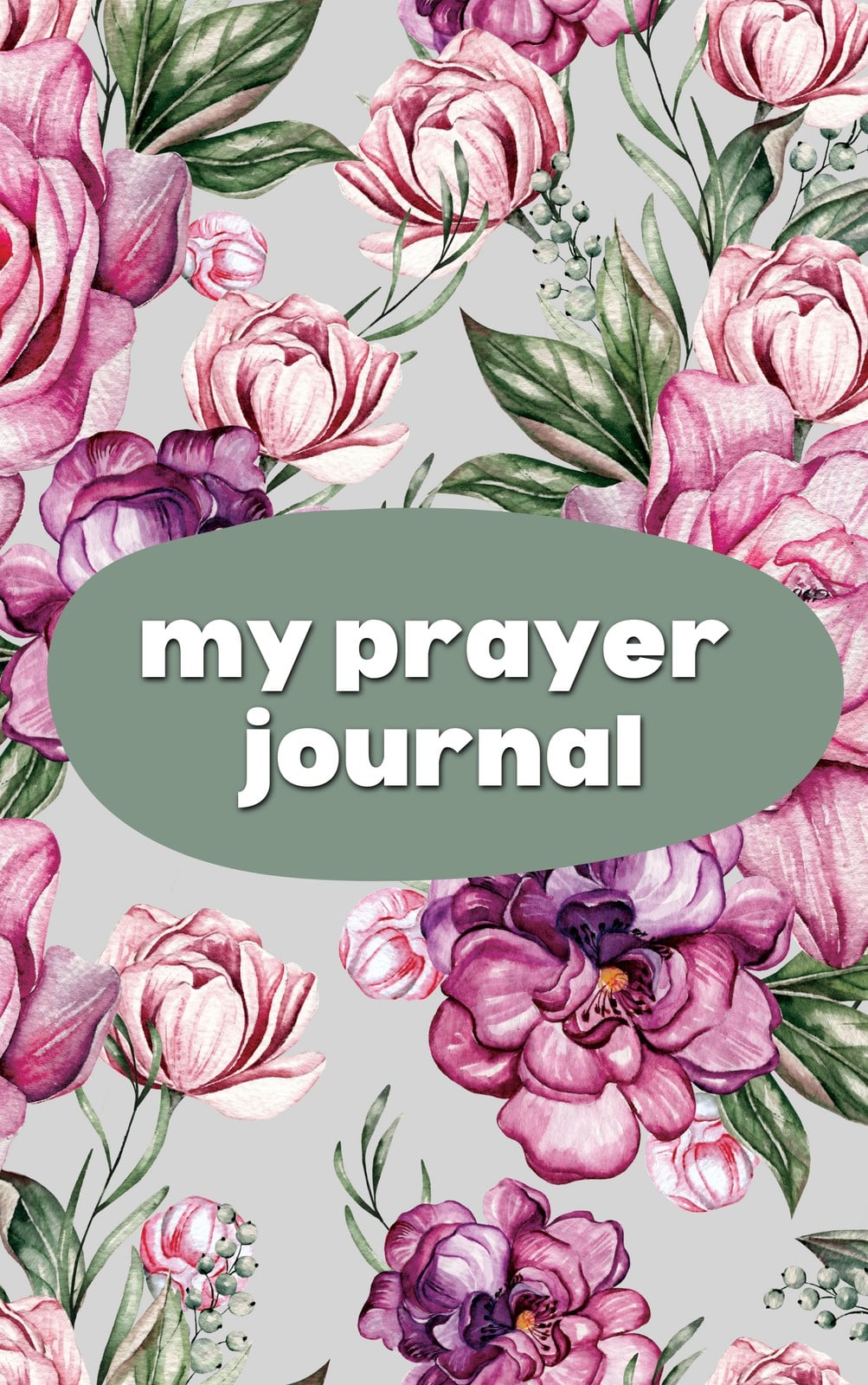 Page 2 - Free printable prayer journal book cover templates | Canva