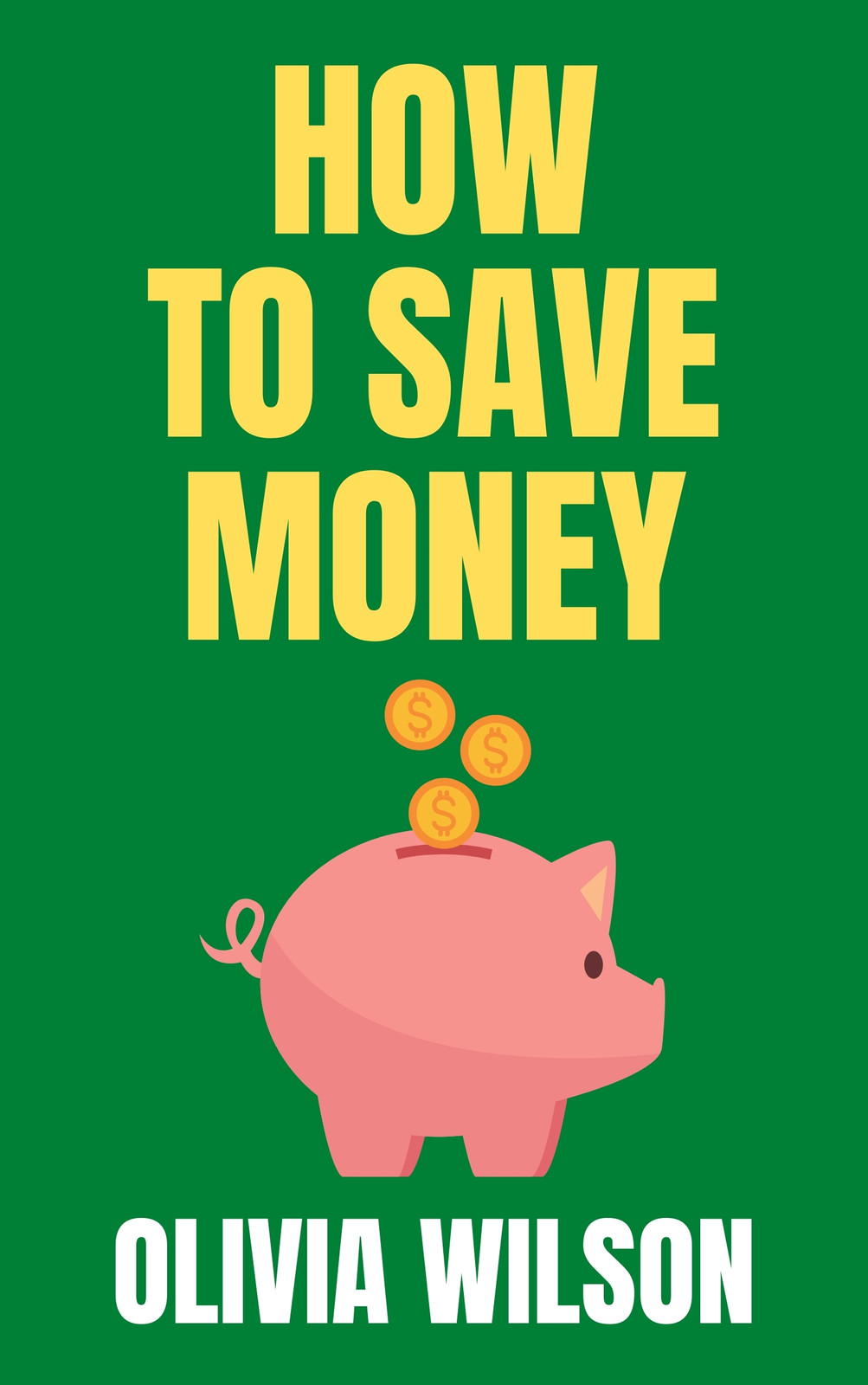 Money Finance Self Help Illustration Book Cover