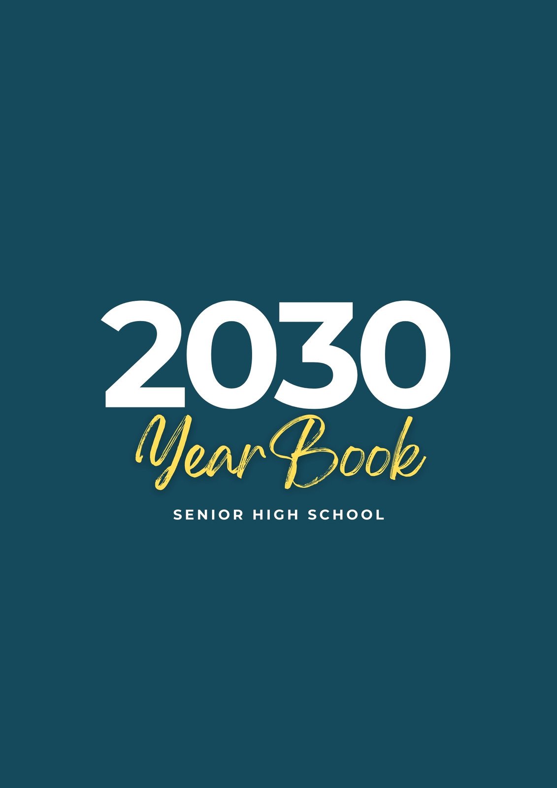 Green Senior High School Yearbooks