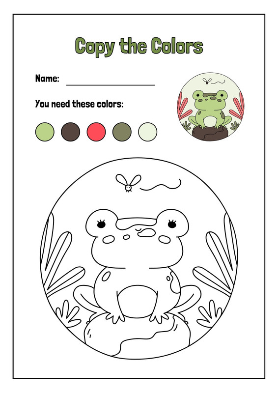 Page 16 - Free printable coloring page templates to customize | Canva