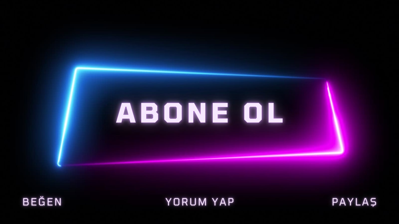 Mor ve Mavi Neon Abone Ol Youtube Intro Video Mor ve Mavi Neon Abone Ol Youtube Intro Video