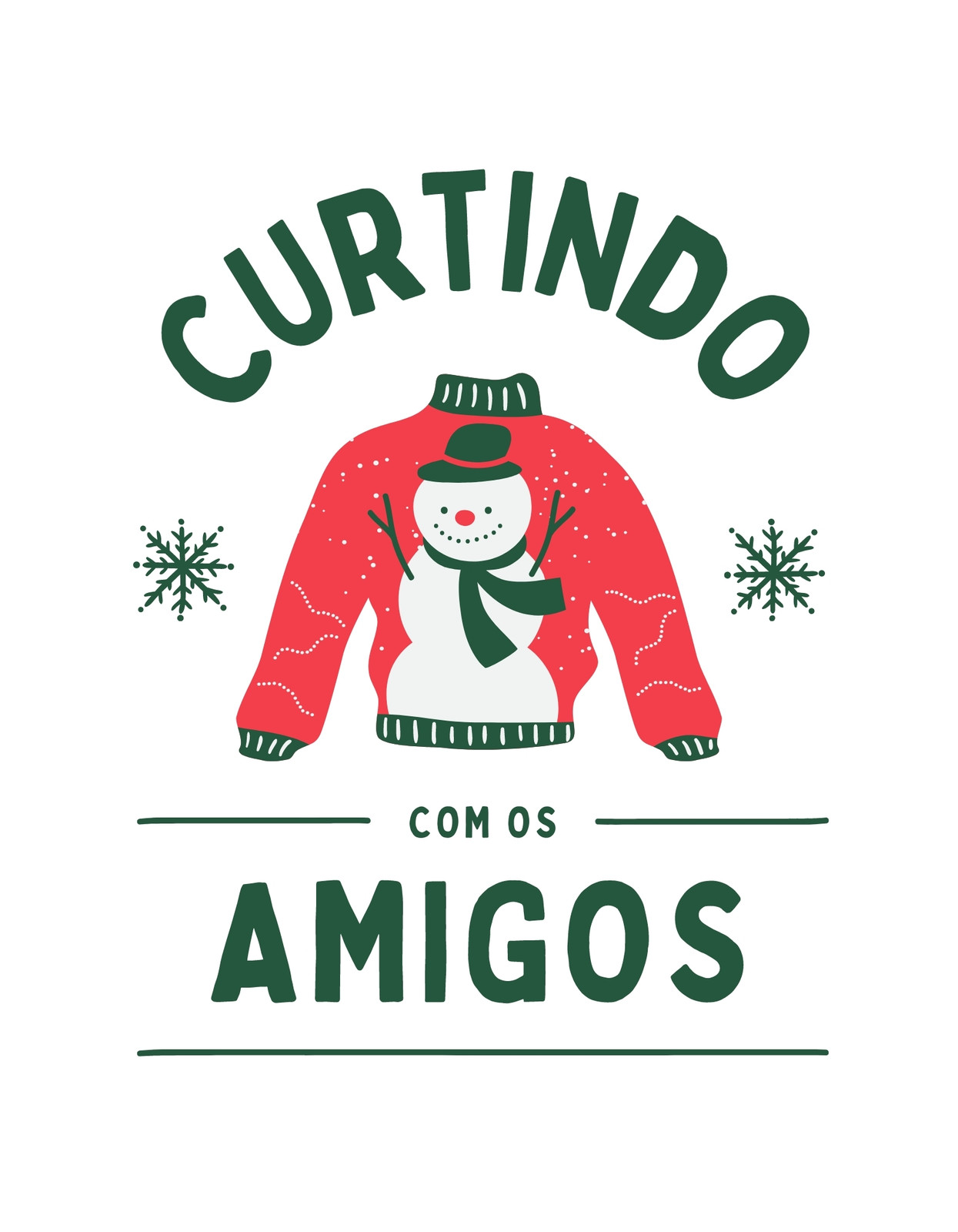 Modelos de camiseta de natal