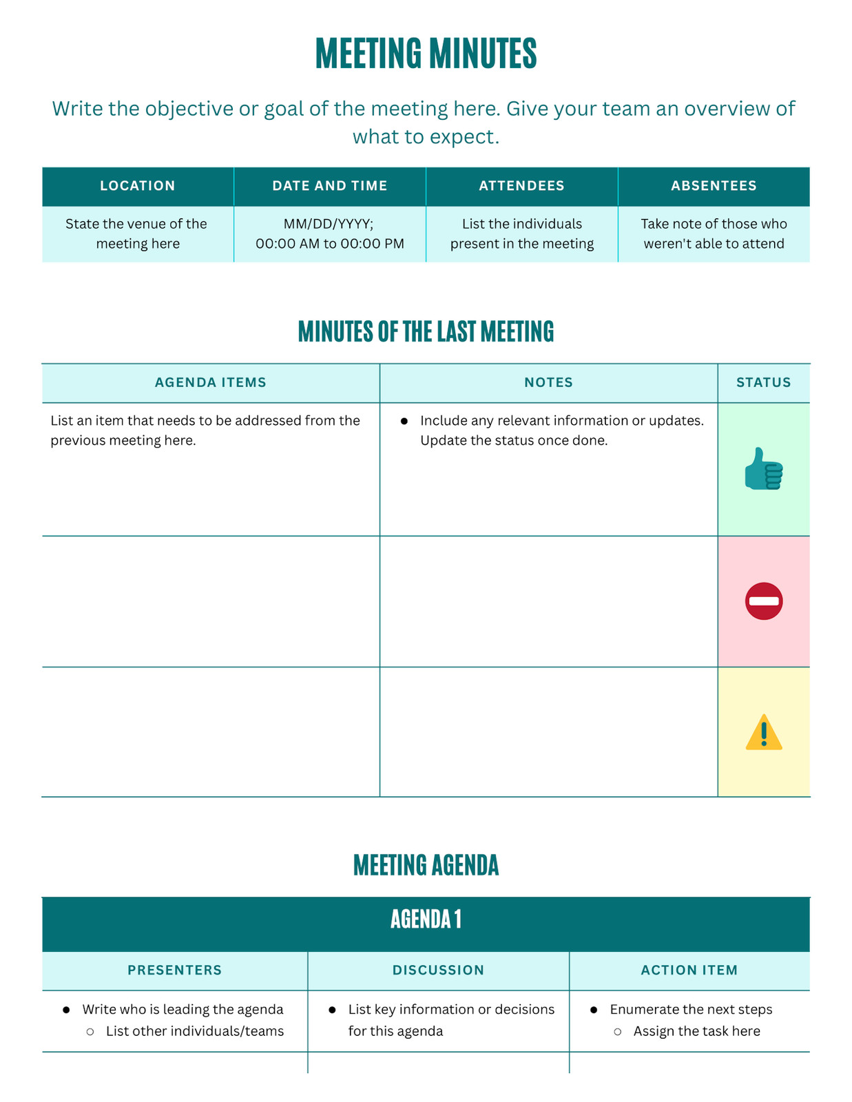 Meeting Minutes Doc Meeting Minutes Doc