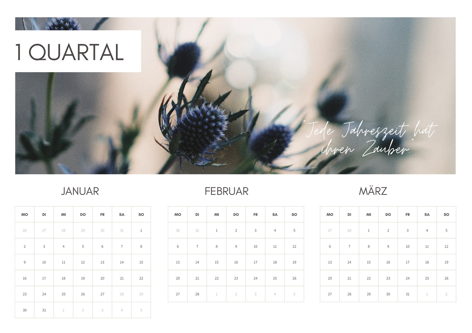 Weiß Grau Minimalistisch Klassisch 4 Quartal Jahr 2023 Wandkalender Weiß Grau Minimalistisch Klassisch 4 Quartal Jahr 2023 Wandkalender