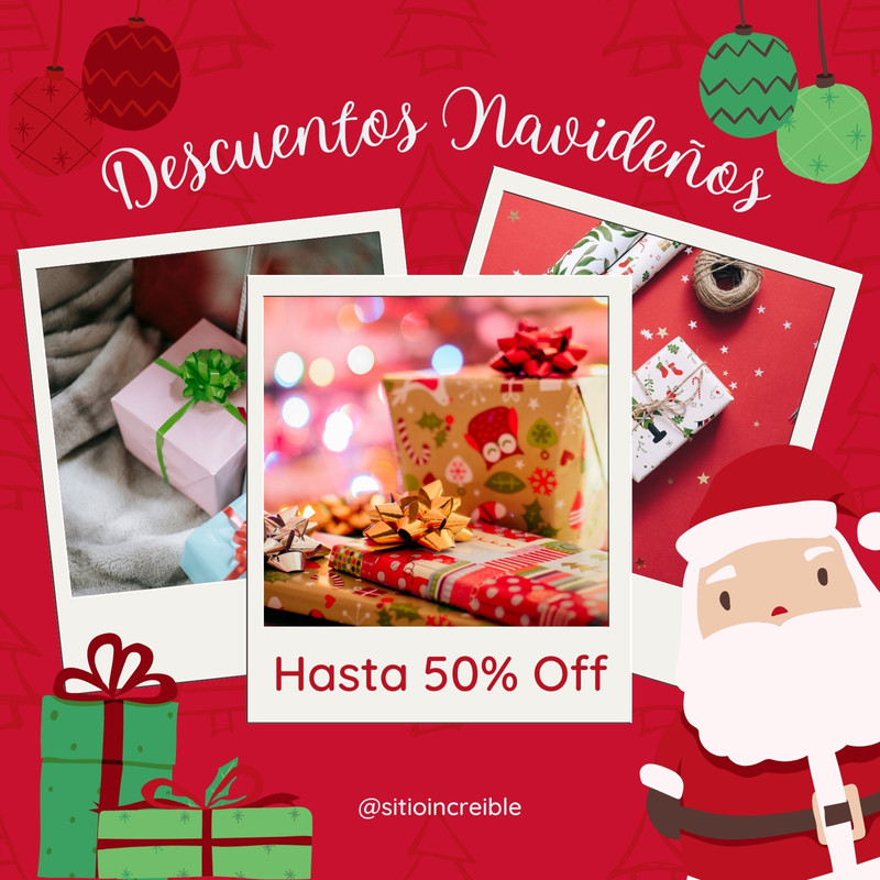Plantillas Fondos Navideños - Gratis y editables - Canva