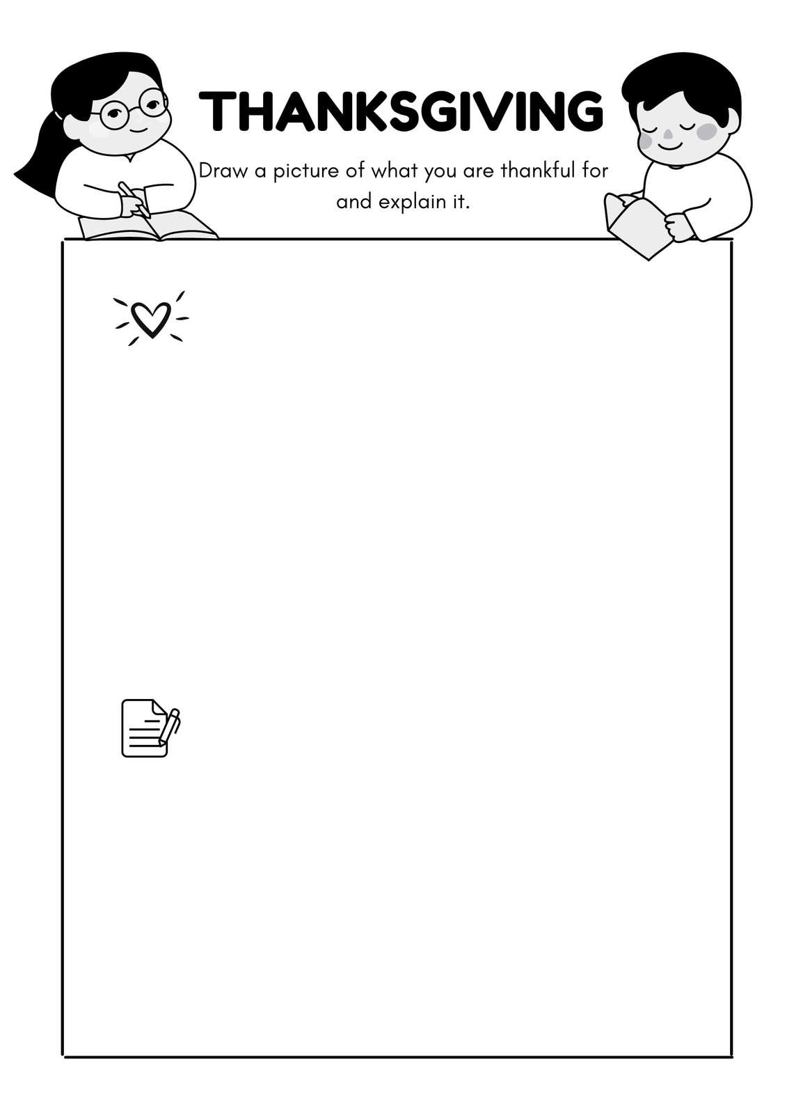Scibble Writing Texture Page 6 - Free and customizable drawing templates